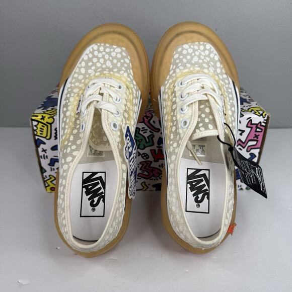 Vans Authentic DX Modular ‘Swap It’ White Dots Mesh Skate Shoes Women's Size 6.5 - Picture 6 of 10